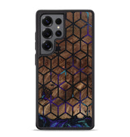 Galaxy S25 Ultra Wood Phone Case - Vickie (Pattern, 802163)