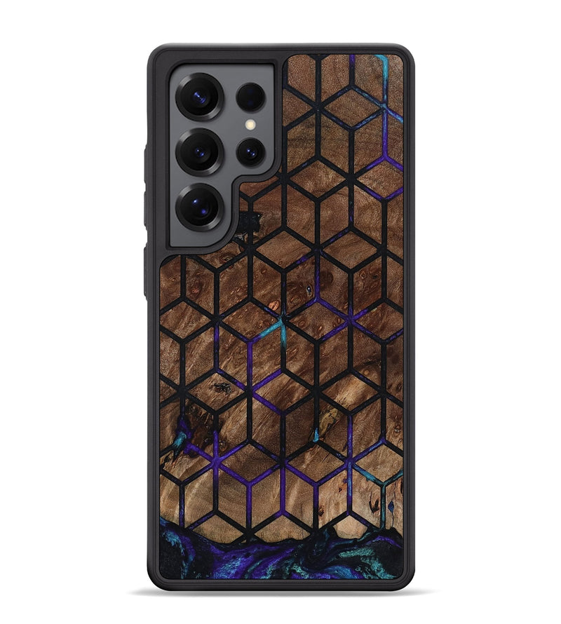 Galaxy S25 Ultra Wood Phone Case - Vickie (Pattern, 802163)