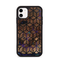 iPhone 11 Wood Phone Case - Vickie (Pattern, 802163)