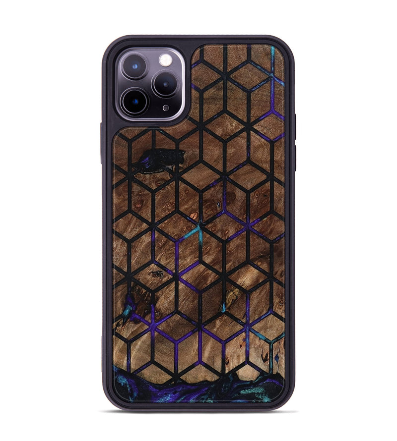 iPhone 11 Pro Max Wood Phone Case - Vickie (Pattern, 802163)