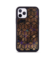 iPhone 11 Pro Wood Phone Case - Vickie (Pattern, 802163)