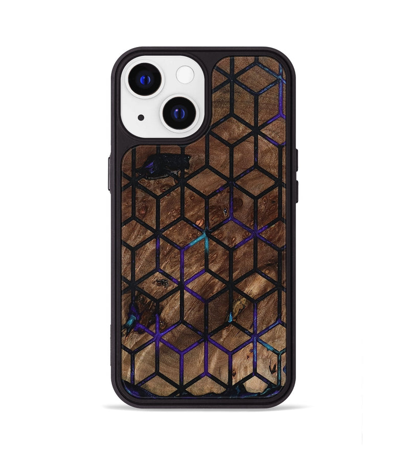 iPhone 13 Wood Phone Case - Vickie (Pattern, 802163)