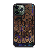 iPhone 13 Pro Max Wood Phone Case - Vickie (Pattern, 802163)