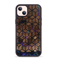iPhone 14 Plus Wood Phone Case - Vickie (Pattern, 802163)