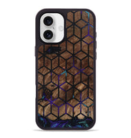 iPhone 16 Plus Wood Phone Case - Vickie (Pattern, 802163)
