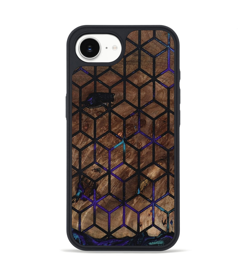 iPhone 16e Wood Phone Case - Vickie (Pattern, 802163)