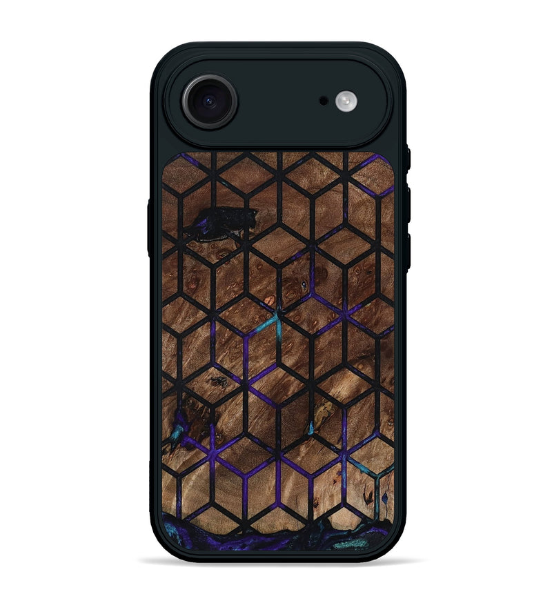 iPhone 17 Air Wood Phone Case - Vickie (Pattern, 802163)