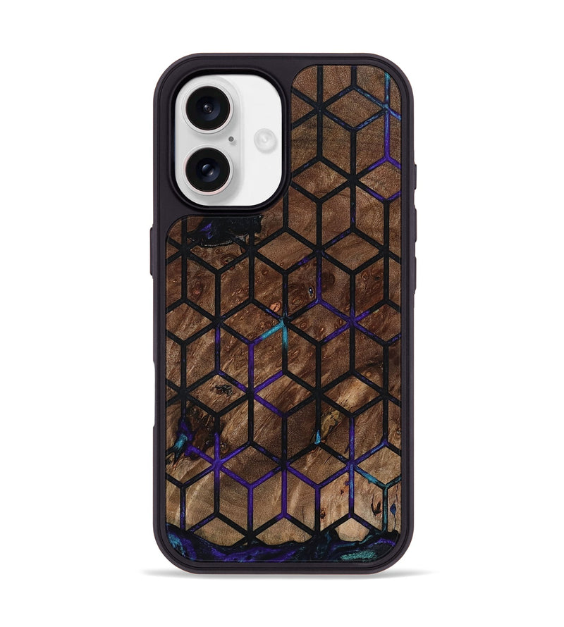 iPhone 17 Wood Phone Case - Vickie (Pattern, 802163)