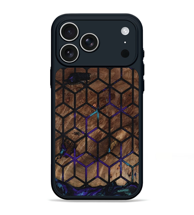 iPhone 17 Pro Max Wood Phone Case - Vickie (Pattern, 802163)