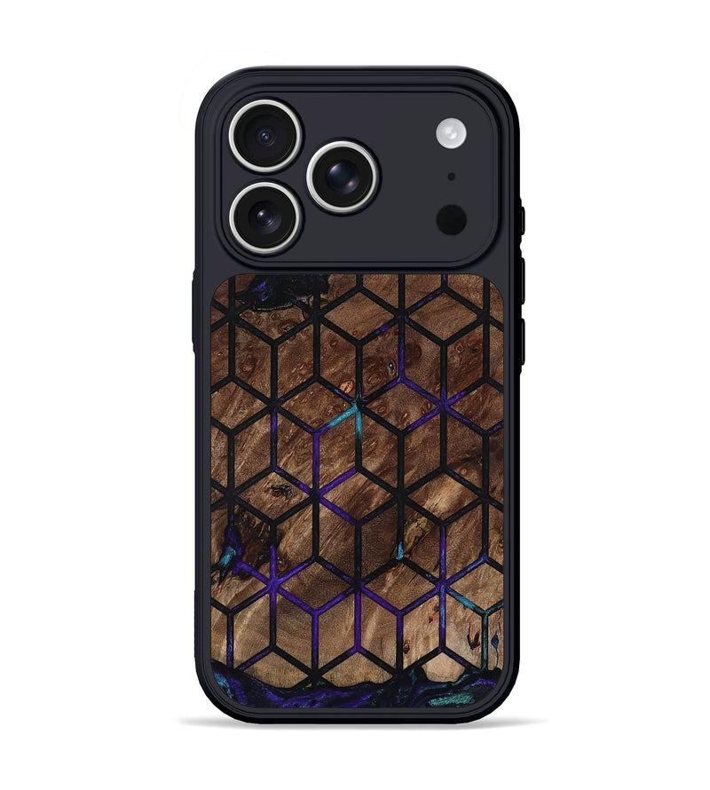 iPhone 17 Pro Wood Phone Case - Vickie (Pattern, 802163)