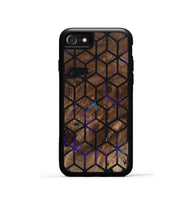 iPhone SE Wood Phone Case - Vickie (Pattern, 802163)