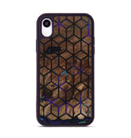 iPhone Xr Wood Phone Case - Vickie (Pattern, 802163)