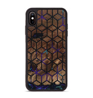 iPhone Xs Max Wood Phone Case - Vickie (Pattern, 802163)