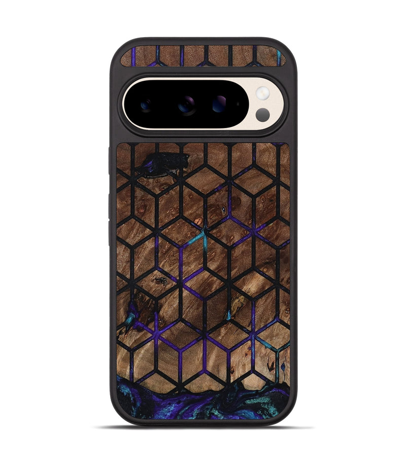 Pixel 10 Wood Phone Case - Vickie (Pattern, 802163)