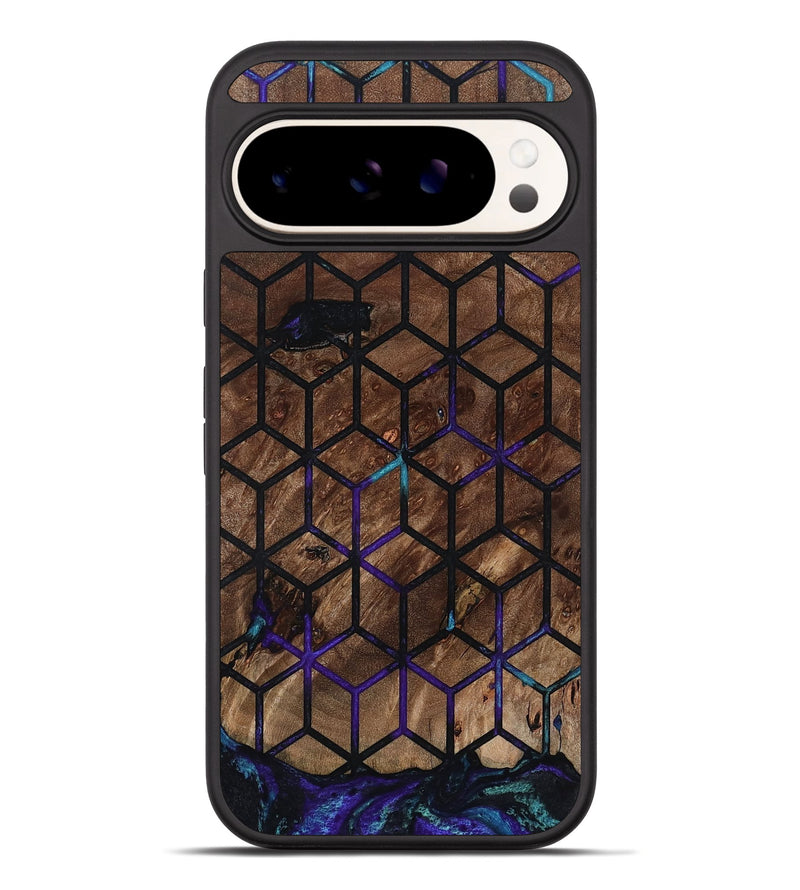 Pixel 10 Pro XL Wood Phone Case - Vickie (Pattern, 802163)