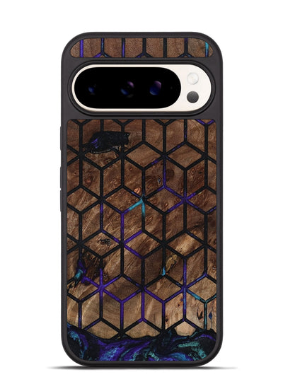 Pixel 9 Pro Wood Phone Case - Vickie (Pattern, 802163)