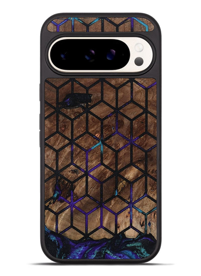 Pixel 9 Pro XL Wood Phone Case - Vickie (Pattern, 802163)