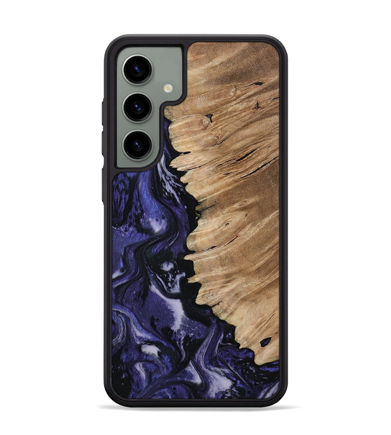 Galaxy S24 Plus Wood Phone Case - Karlee (Purple, 802166)