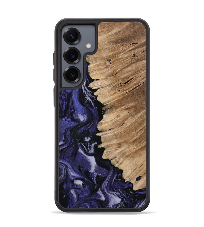 Galaxy S25 Plus Wood Phone Case - Karlee (Purple, 802166)