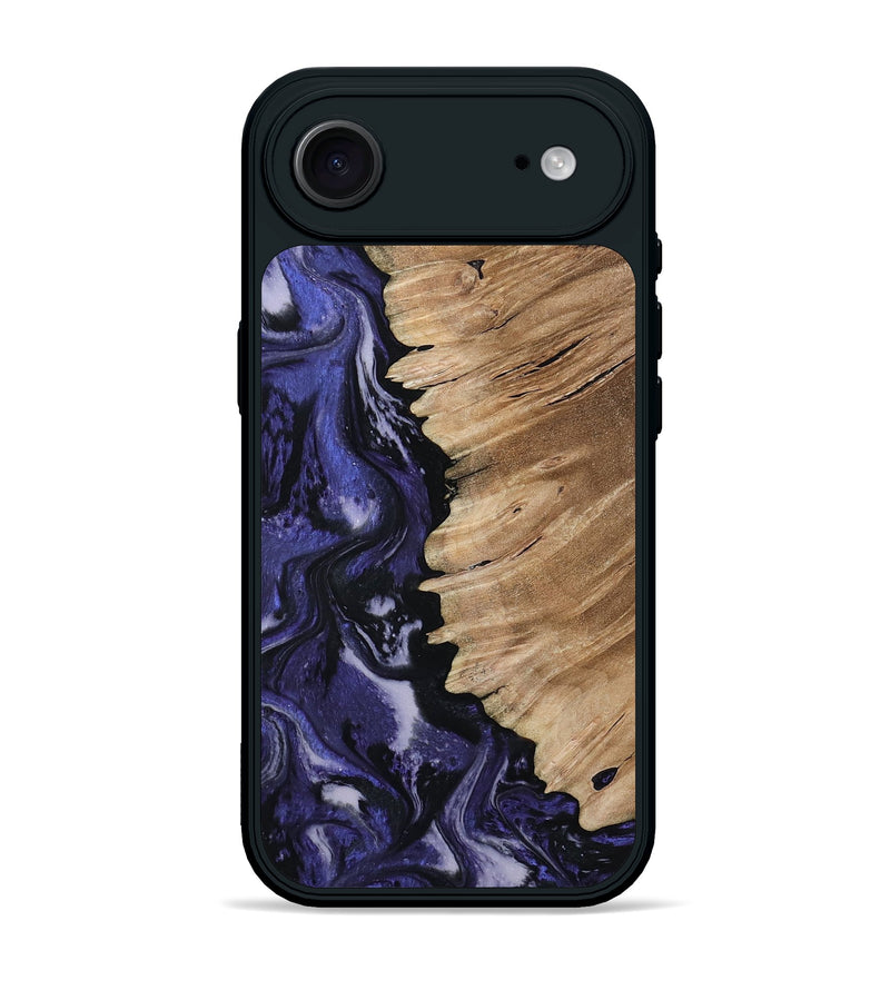 iPhone 17 Air Wood Phone Case - Karlee (Purple, 802166)