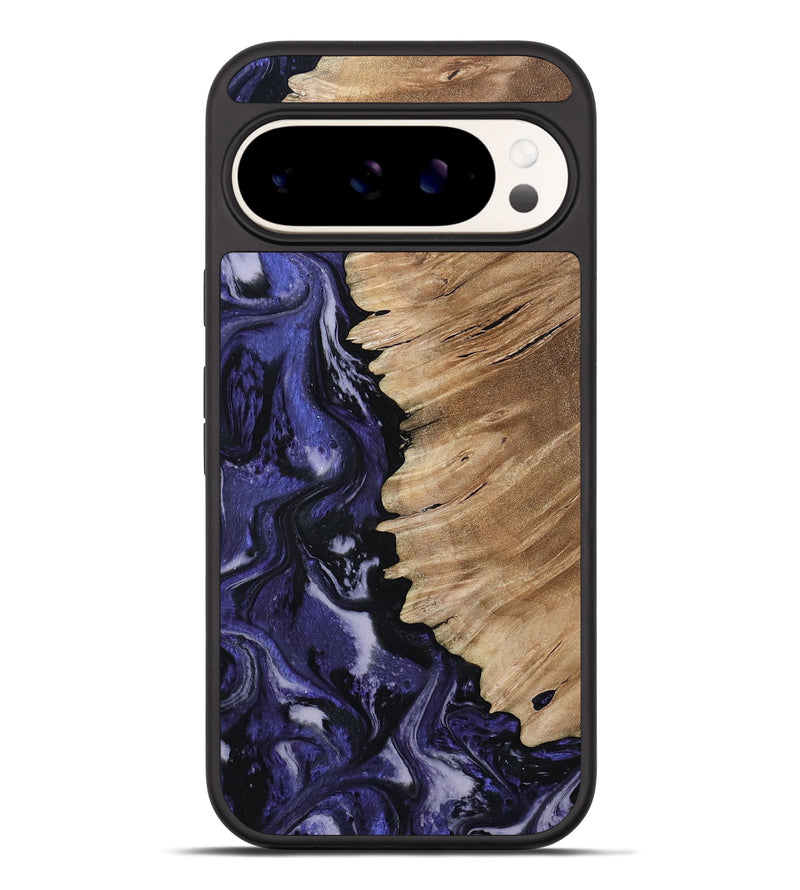 Pixel 9 Pro XL Wood Phone Case - Karlee (Purple, 802166)