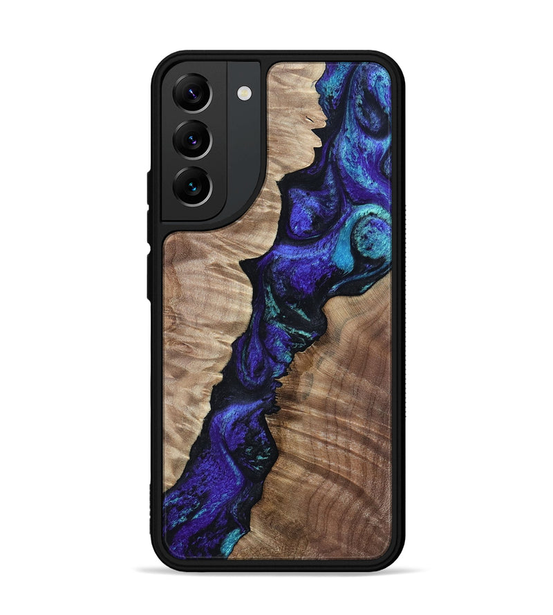 Galaxy S22 Plus Wood Phone Case - Lynne (Purple, 802167)
