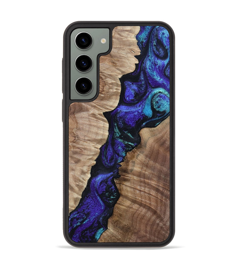Galaxy S23 Plus Wood Phone Case - Lynne (Purple, 802167)