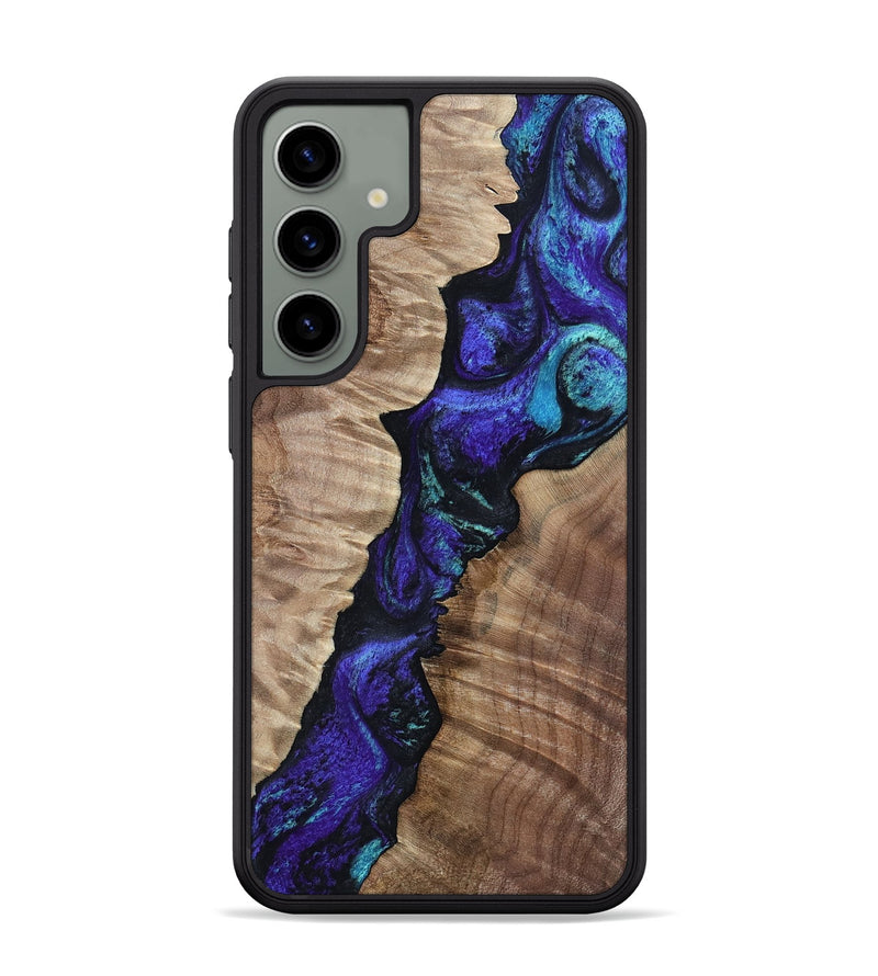 Galaxy S24 Plus Wood Phone Case - Lynne (Purple, 802167)