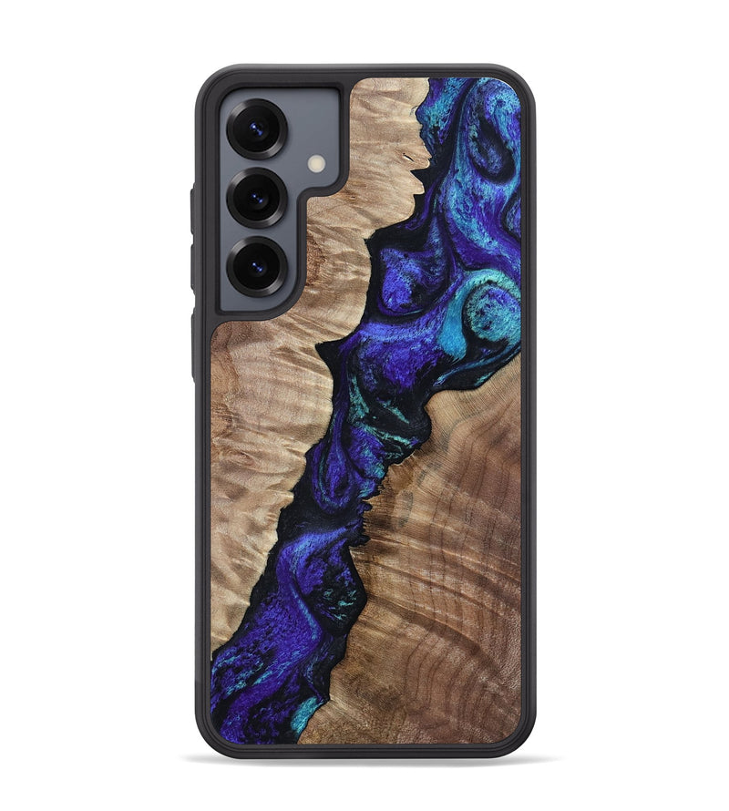 Galaxy S25 Plus Wood Phone Case - Lynne (Purple, 802167)