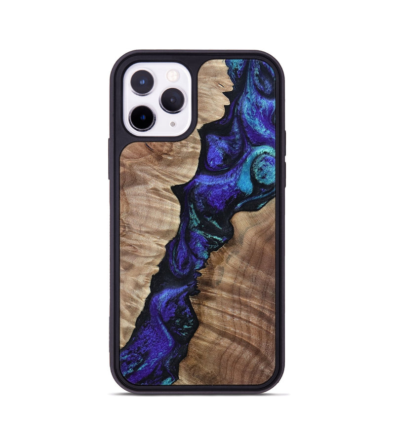 iPhone 11 Pro Wood Phone Case - Lynne (Purple, 802167)