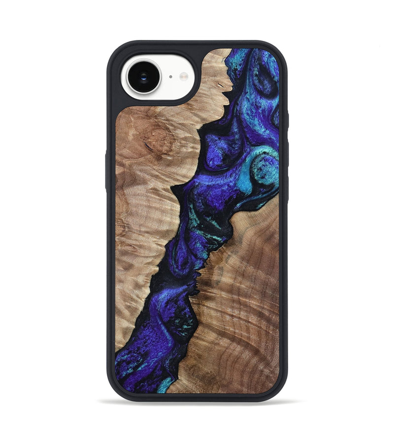 iPhone 16e Wood Phone Case - Lynne (Purple, 802167)
