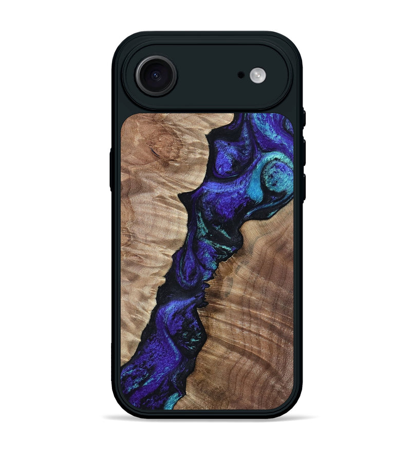 iPhone 17 Air Wood Phone Case - Lynne (Purple, 802167)
