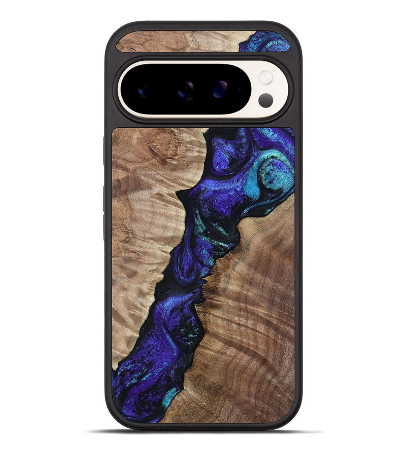 Pixel 10 Pro XL Wood Phone Case - Lynne (Purple, 802167)