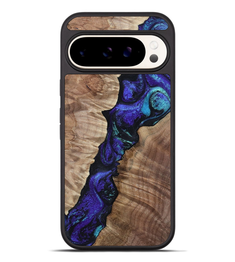 Pixel 9 Pro XL Wood Phone Case - Lynne (Purple, 802167)