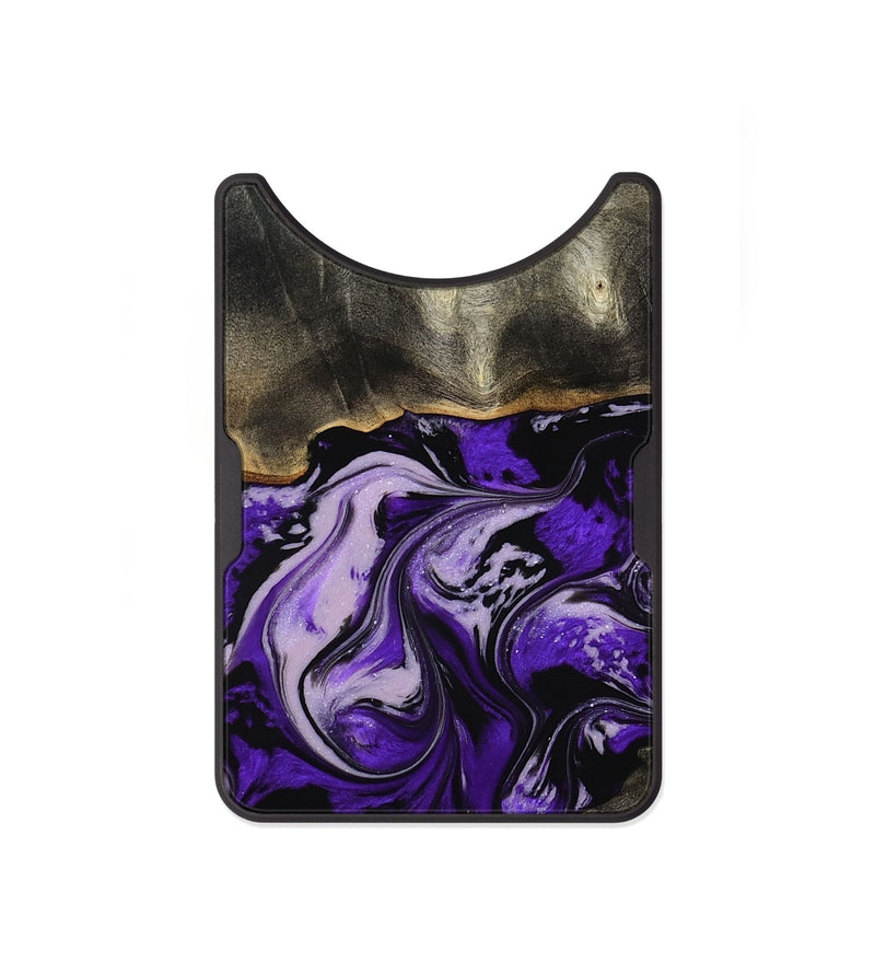 Alloy Wood Wallet - Esta (Purple, 802168)