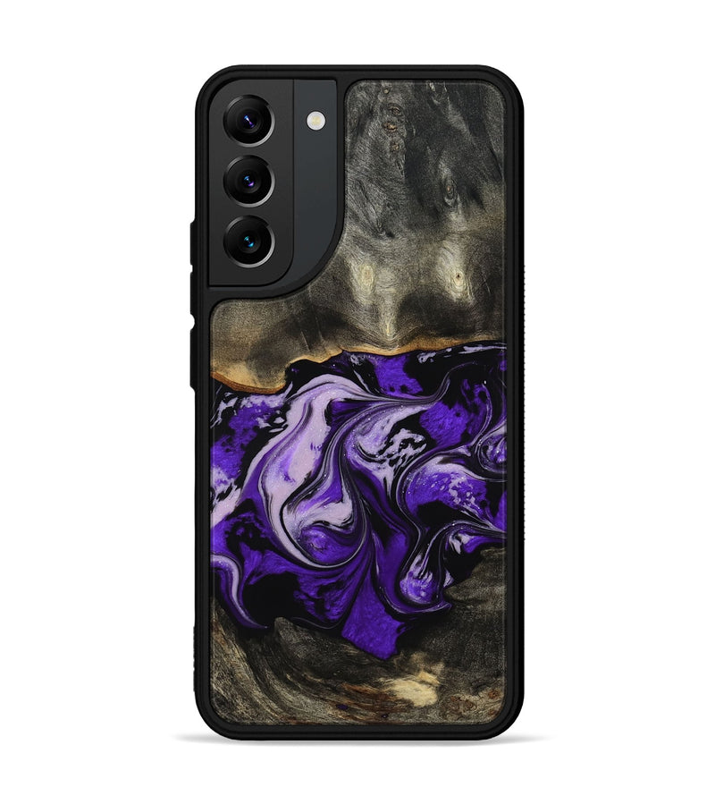 Galaxy S22 Plus Wood Phone Case - Esta (Purple, 802168)
