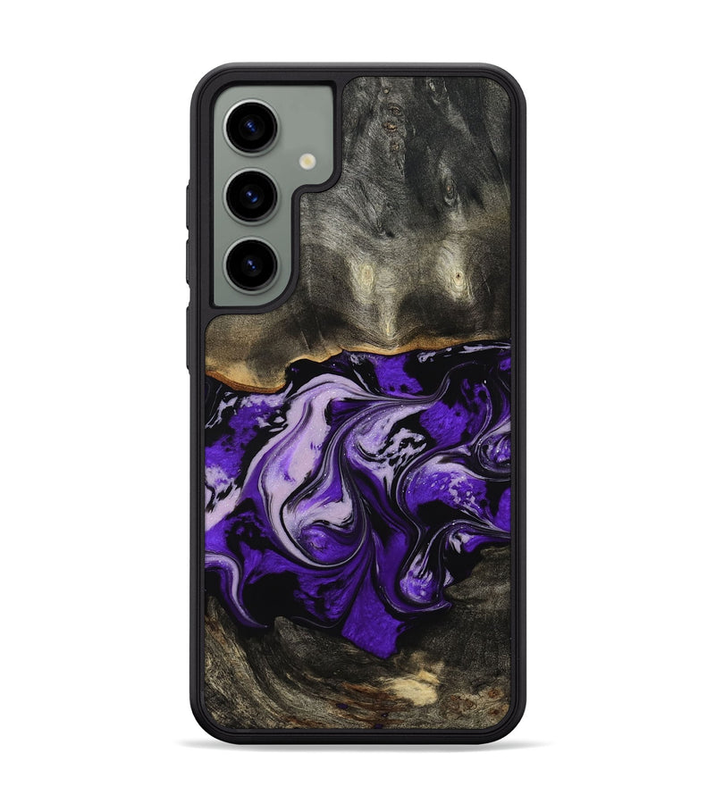 Galaxy S24 Plus Wood Phone Case - Esta (Purple, 802168)