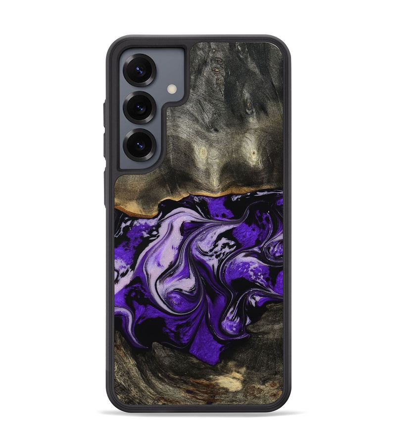 Galaxy S25 Plus Wood Phone Case - Esta (Purple, 802168)