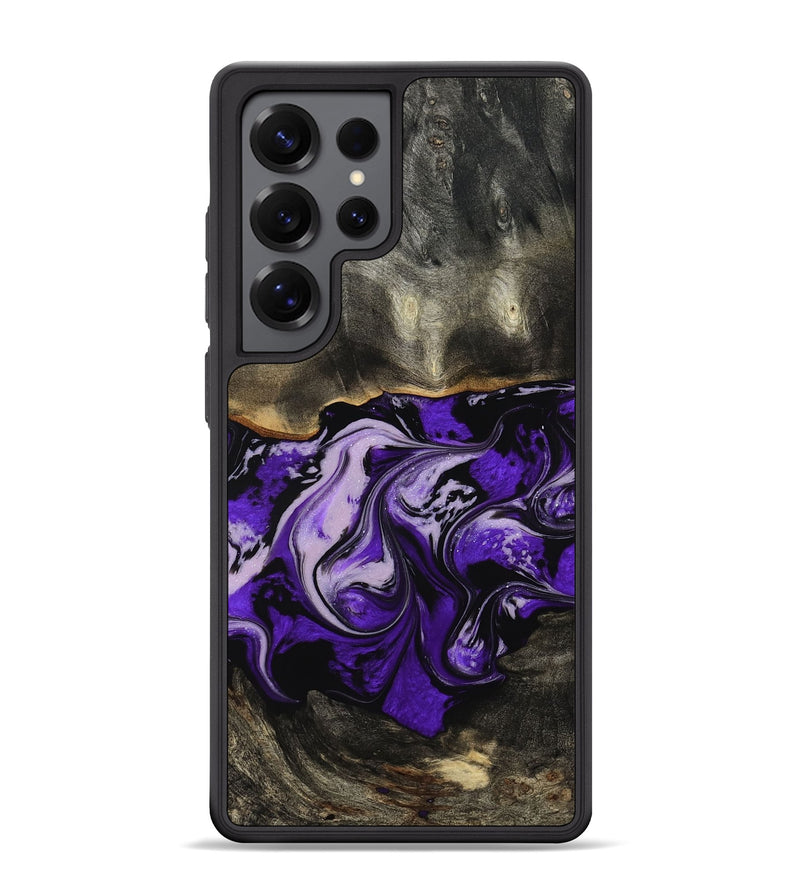 Galaxy S25 Ultra Wood Phone Case - Esta (Purple, 802168)