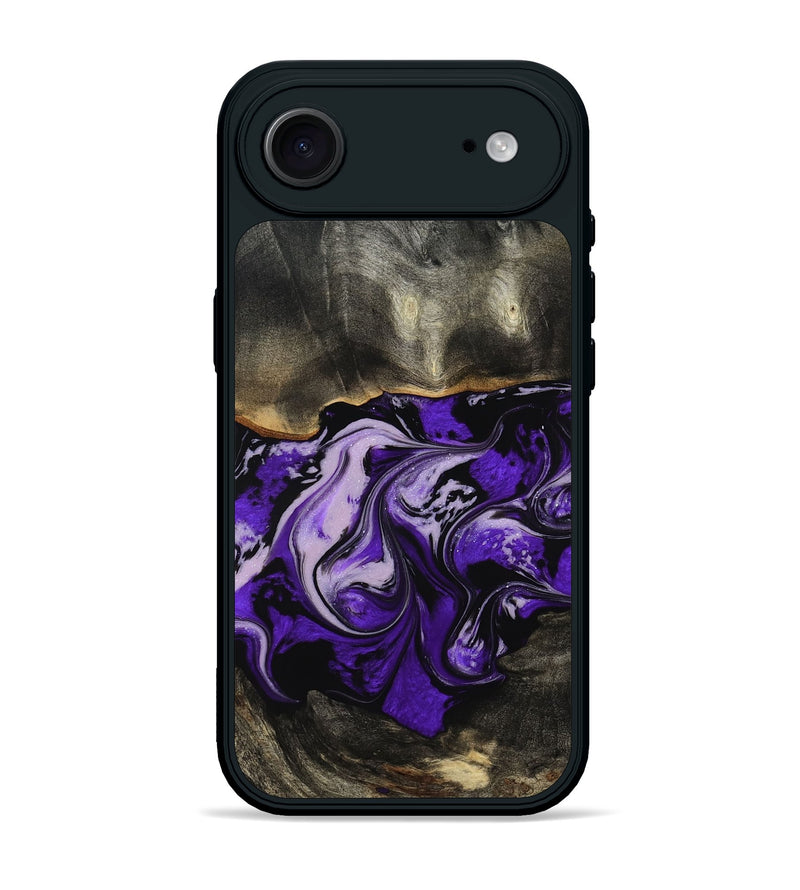 iPhone 17 Air Wood Phone Case - Esta (Purple, 802168)