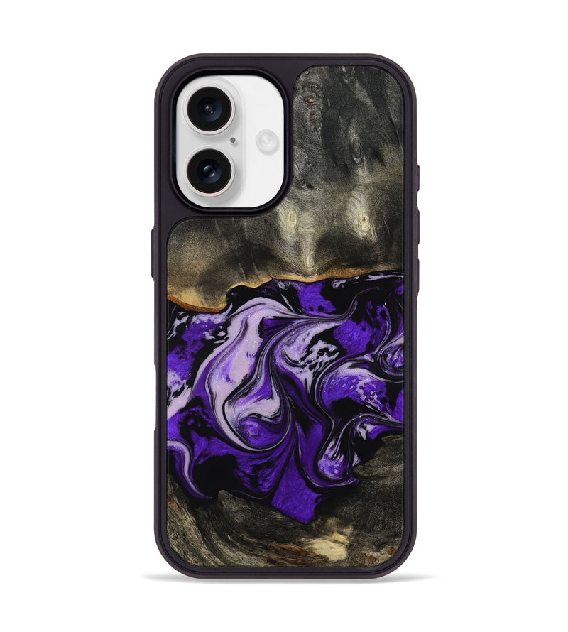 iPhone 17 Wood Phone Case - Esta (Purple, 802168)