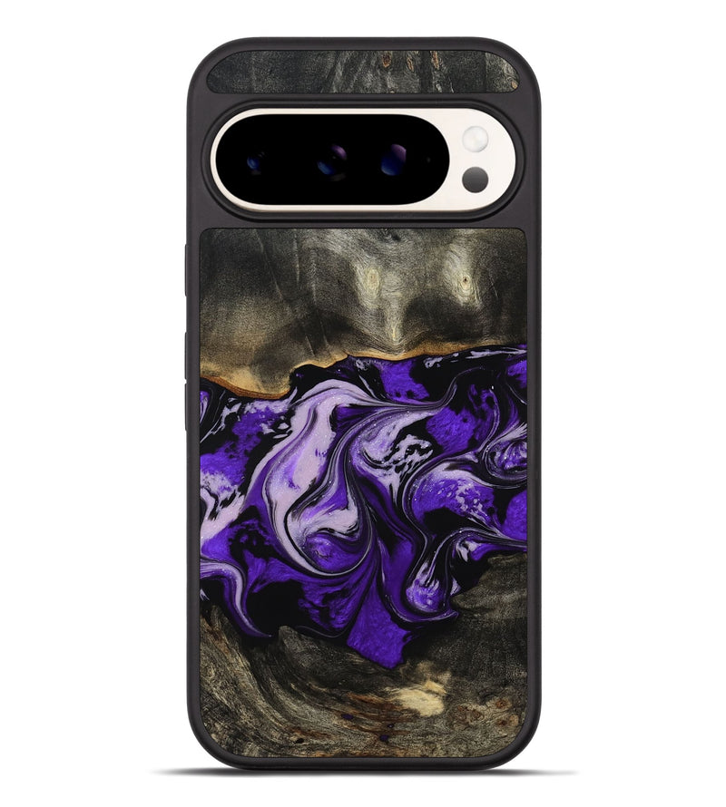 Pixel 9 Pro XL Wood Phone Case - Esta (Purple, 802168)