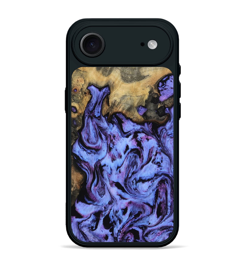 iPhone 17 Air Wood Phone Case - Larry (Purple, 802169)