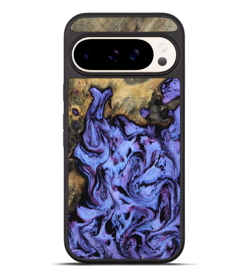 Pixel 9 Pro XL Wood Phone Case - Larry (Purple, 802169)