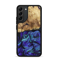 Galaxy S22 Plus Wood Phone Case - Lilah (Purple, 802170)