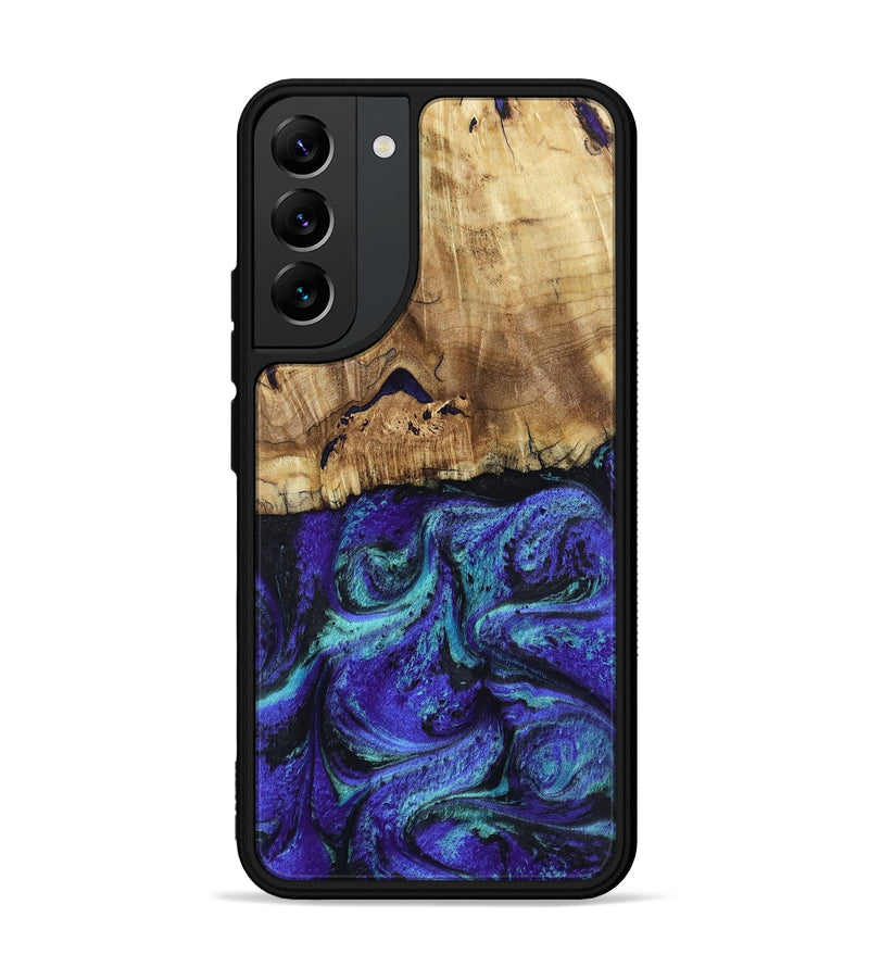 Galaxy S22 Plus Wood Phone Case - Lilah (Purple, 802170)