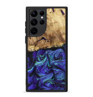 Galaxy S22 Ultra Wood Phone Case - Lilah (Purple, 802170)