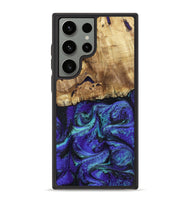 Galaxy S23 Ultra Wood Phone Case - Lilah (Purple, 802170)