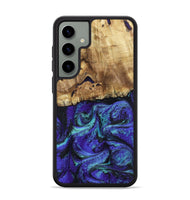 Galaxy S24 Plus Wood Phone Case - Lilah (Purple, 802170)