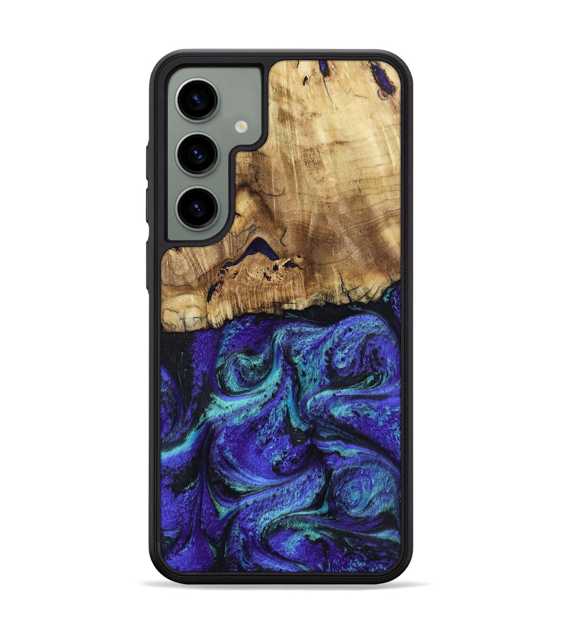 Galaxy S24 Plus Wood Phone Case - Lilah (Purple, 802170)